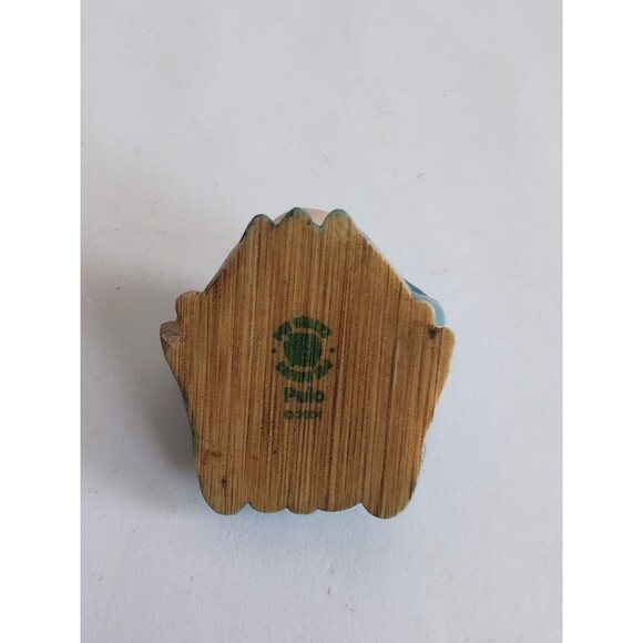 PULO FROG Figurine Trinket Box Pot Bellys Harmony Kingdom 2004 - Picture 6 of 6